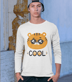Full Sleeve  Printed Cotton T-shirt "Cool"