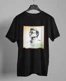 Netaji Subhas Chandra Bose Printed Half Sleeve Cotton T-shirt