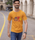 Durga Puja Collection Bengali Graphic T-shirt