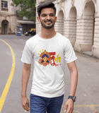 Durga Puja Collection Bengali Graphic T-shirt