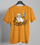 Boosheet Half Sleeve Cotton Unisex T-shirt
