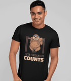 Every Workout Counts Gym Motivation T-shirt
