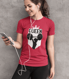 Queen of Workout Gym Motivation T-shirt