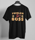 Problem Ki Boss Bengali Graphic T-shirt