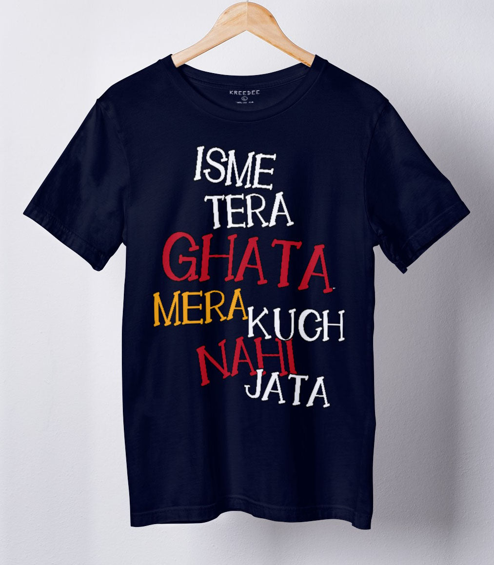 Isme Tera Ghata Hindi Graphic T-shirt