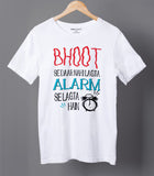 Bhoot Se Dar Nahi  Half Sleeve Cotton Unisex T-shirt