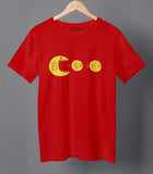 Funny Bitcoin Cryptocurrency Graphic Red T-shirt