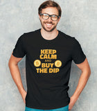 Buy The Dip Half Sleeve Cotton Unisex T-shirt