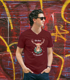 Christmas Collection Reindeer Graphic T-shirt