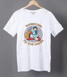 Dogecoin Half Sleeve Cotton Unisex T-shirt