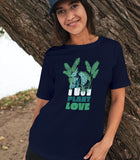 Love Plant Vegan Graphic T-shirt