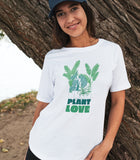 Love Plant Vegan Graphic T-shirt