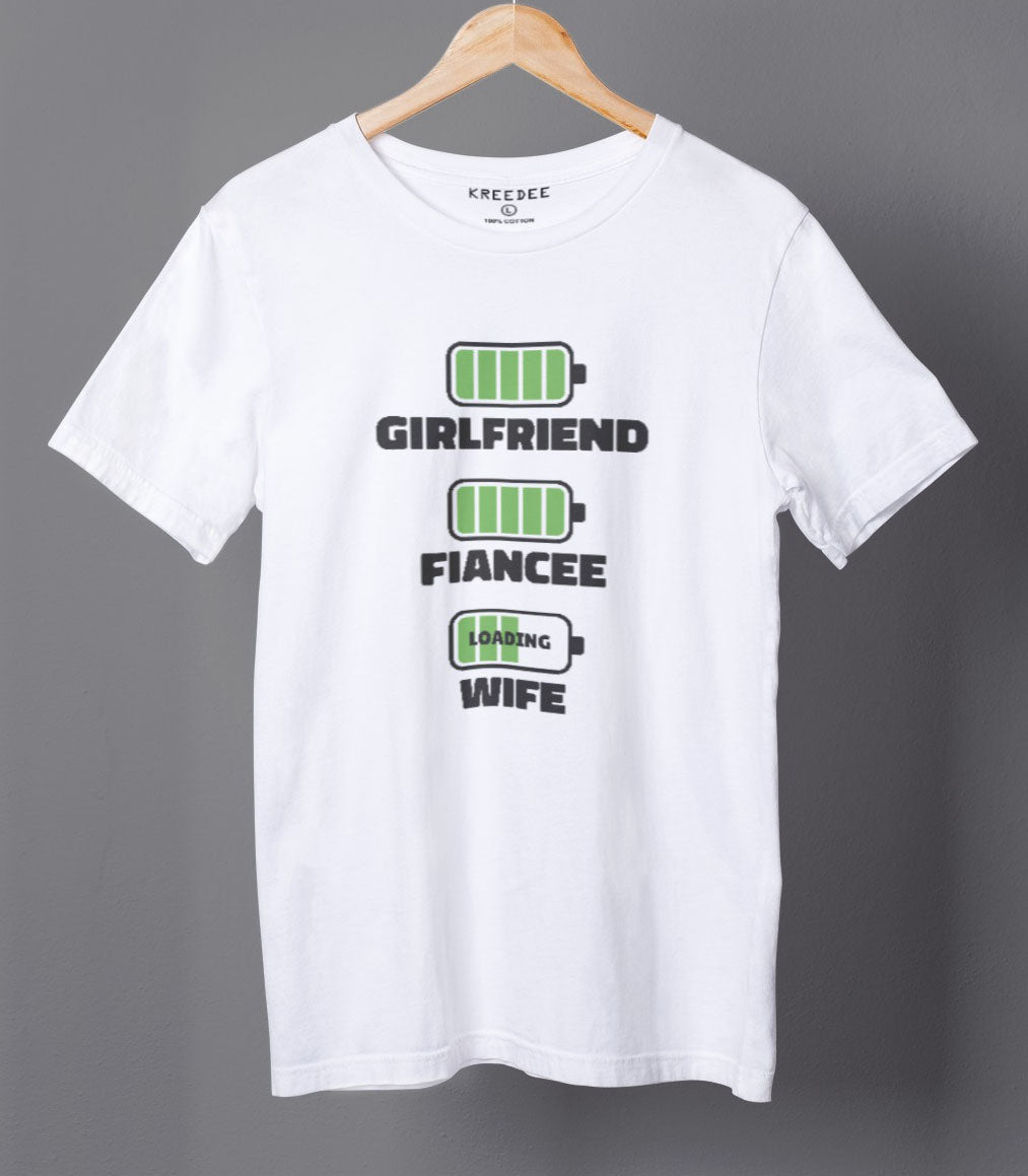 Girlfriend Fiancee Wife Funny Graphic T-shirt