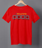 Funny Coding Half Sleeve Cotton Unisex T-shirt