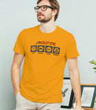 Funny Coding Half Sleeve Men's T-shirt