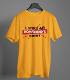 I Stole My Boyfriend's Valentine Graphic T-shirt