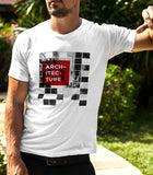 Abstract Half Sleeve Men's Cool T-shirt