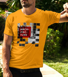 Abstract Half Sleeve Men's Cool T-shirt