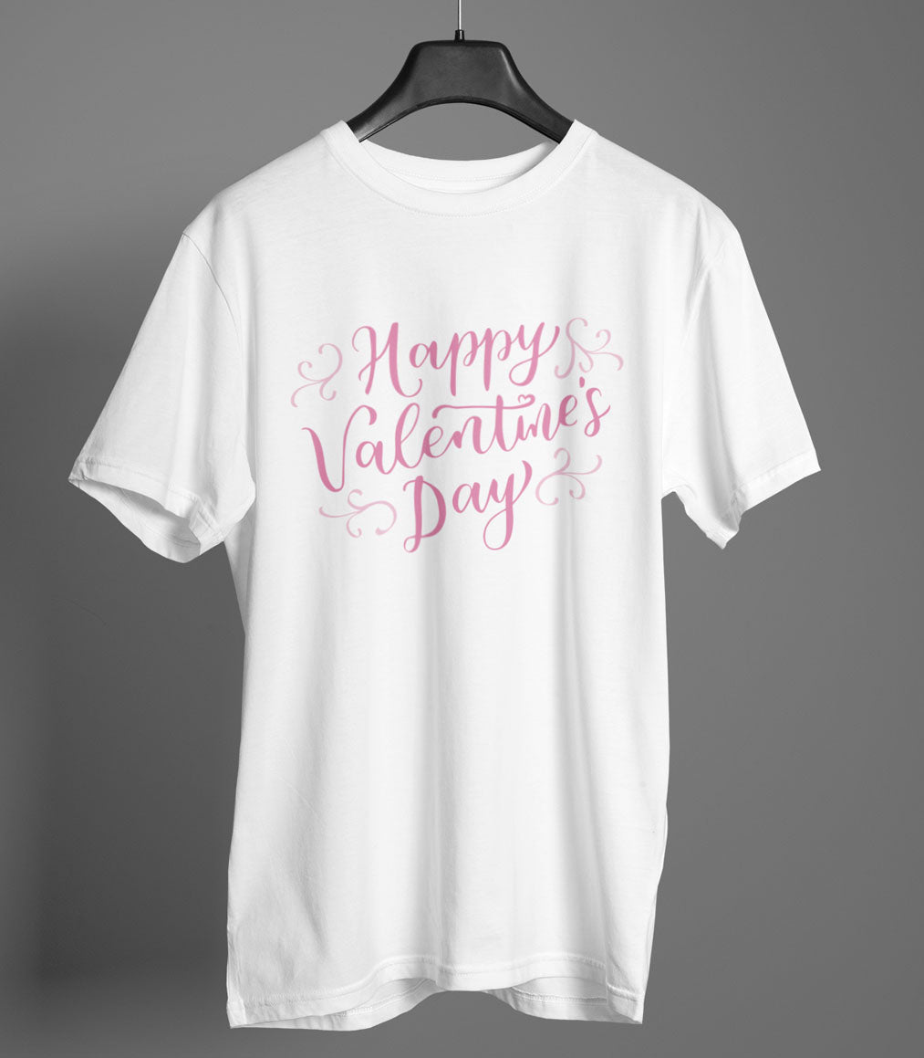 Happy Valentine's Day Graphic T-shirt