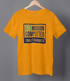 Graduation Funny Half Sleeve Cotton Unisex T-shirt