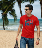 Bali Beach Half Sleeve Men's Cool Travel T-shirt