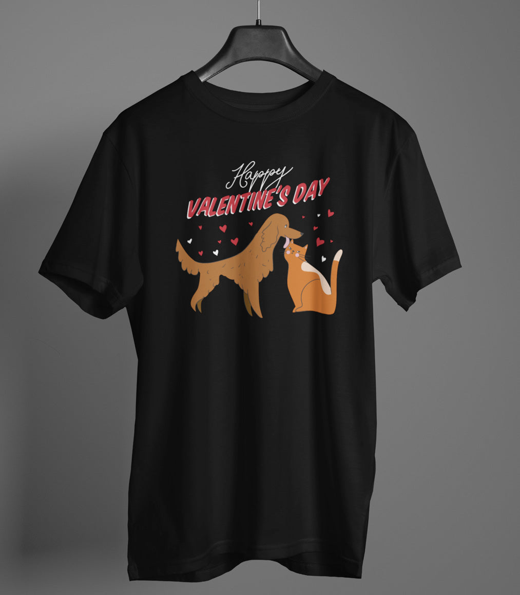 Happy Valentine's Day Graphic Valentine T-shirt