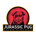 Jurassic Pug Women's Boyfriend Funny T-shirt