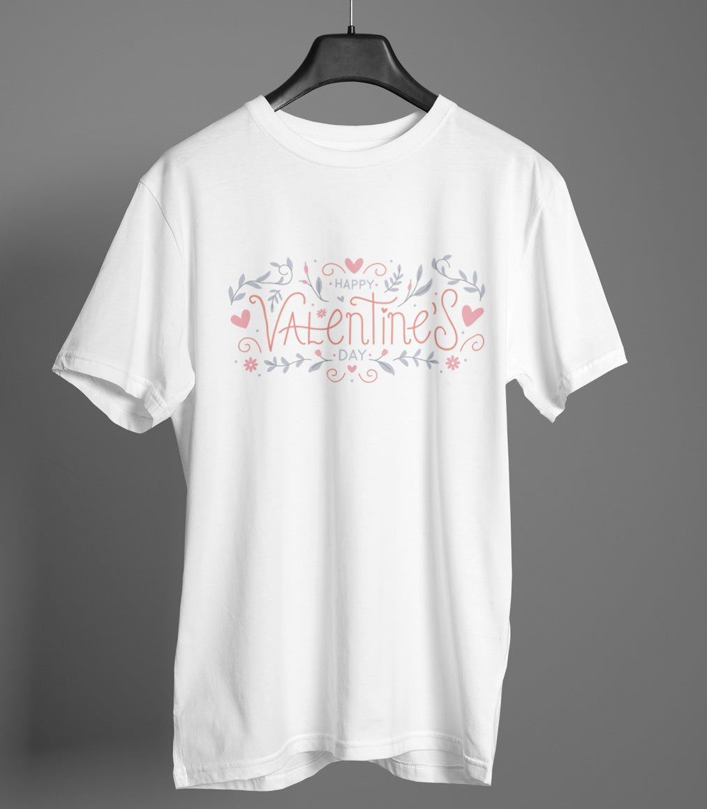 Happy Valentine Graphic T-shirt