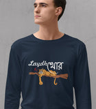 Full Sleeve Bengali Graphic T-shirt Lyadhkhor