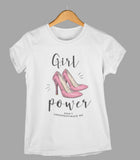 Girl Power Women's Graphic T-shirt