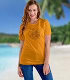 Beach Holiday  Half Sleeve Cotton Unisex T-shirt