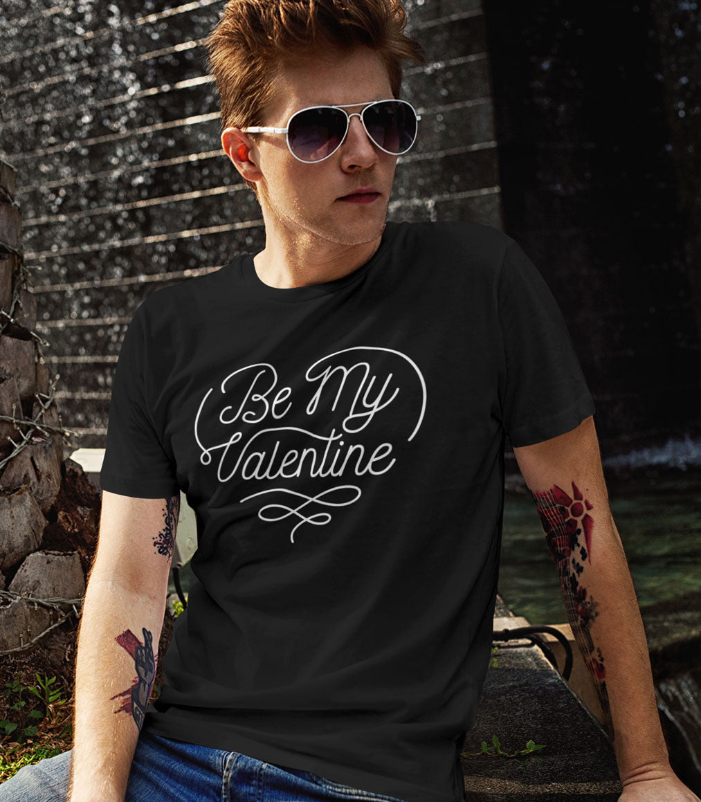 Be My Valentine Graphic T-shirt