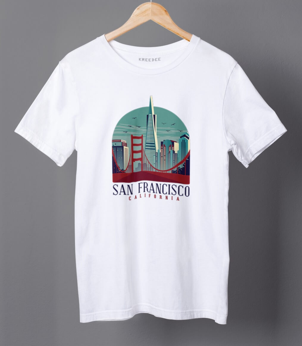 San Francisco Half Sleeve Men's T-shirt
