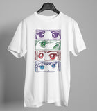 Anime Girl Eyes Anime T-shirt
