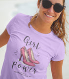 Girl Power Women's Graphic T-shirt