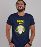 Professor Shonku Bengali Graphic T-shirt