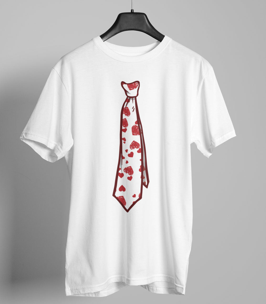 Cool Tie Cotton Unisex T-shirt