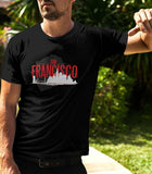 San Francisco Cool Half Sleeve Men's T-shirt