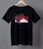 San Francisco Half Sleeve Cotton Unisex T-shirt