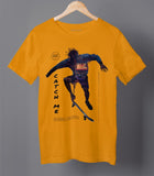 Skating Cool Design Half Sleeve Men's Funky T-shirt