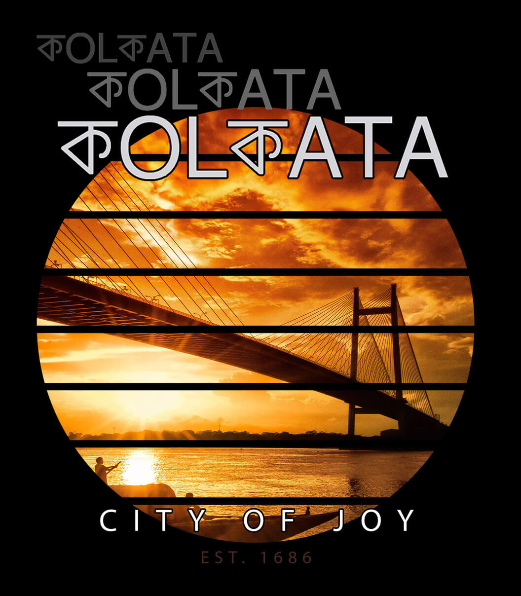 Kolkata Bengali Half Sleeve T-shirt