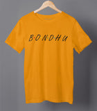 Bondhu Half Sleeve Men's Desi T-shirt