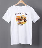 Paradise Golden Coast Half Sleeve Women's Boyfriend T-shirt