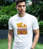 Friends Not Food Vegan Men's T-shirt