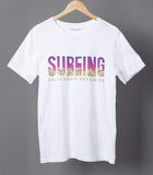 Surfing Half Sleeve Cotton Unisex T-shirt