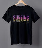Surfing Cool Design Half Sleeve Men's T-shirt