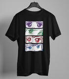 Anime Girl Eyes Anime T-shirt
