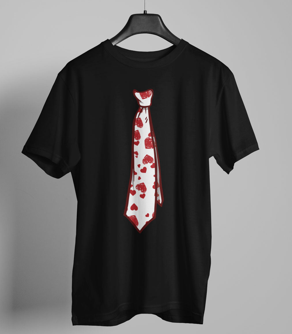Cool Tie Cotton Unisex T-shirt
