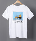 Bee Friendly Cool Designs Women's Boyfriend T-shirt