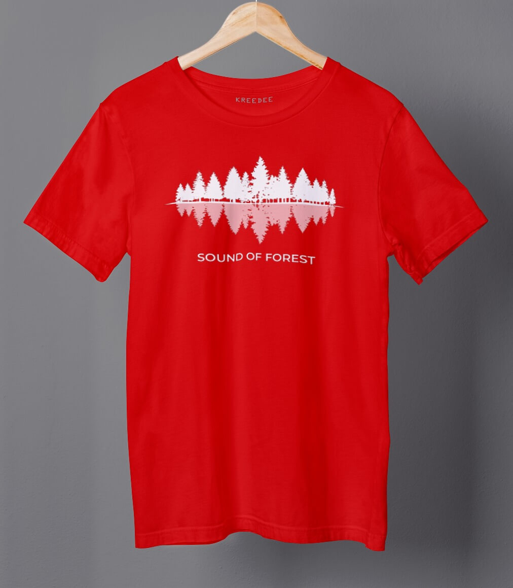 Forest Sound Women's Boyfriend T-shirt